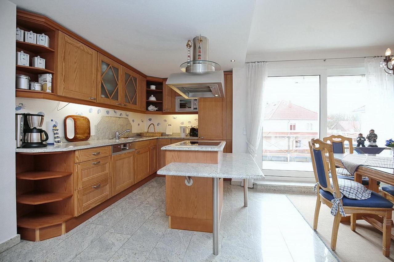 Waterkant Wohnung 08 - Seestern Boltenhagen  Bagian luar foto